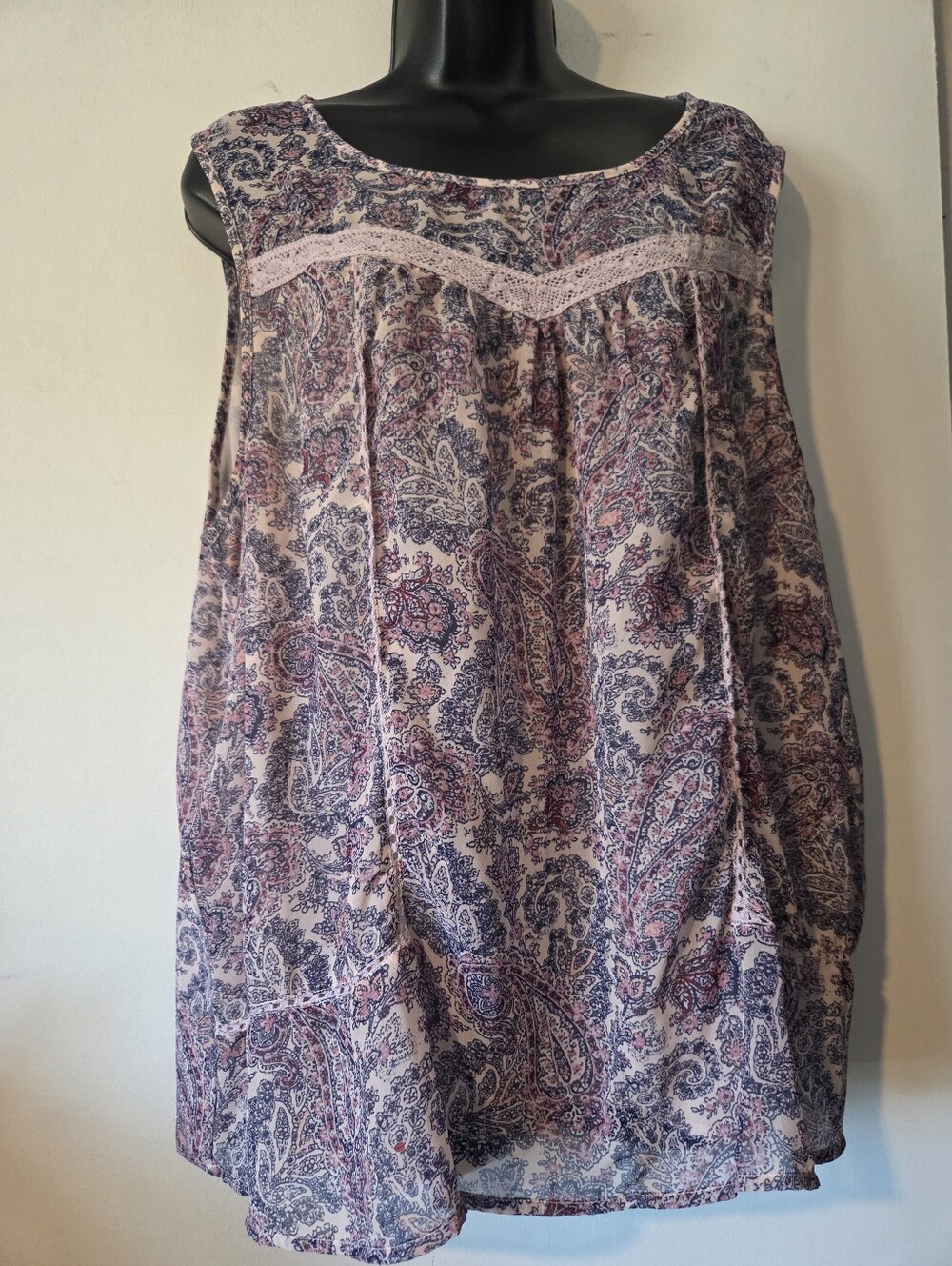 Lucky Brand Peasant Top
